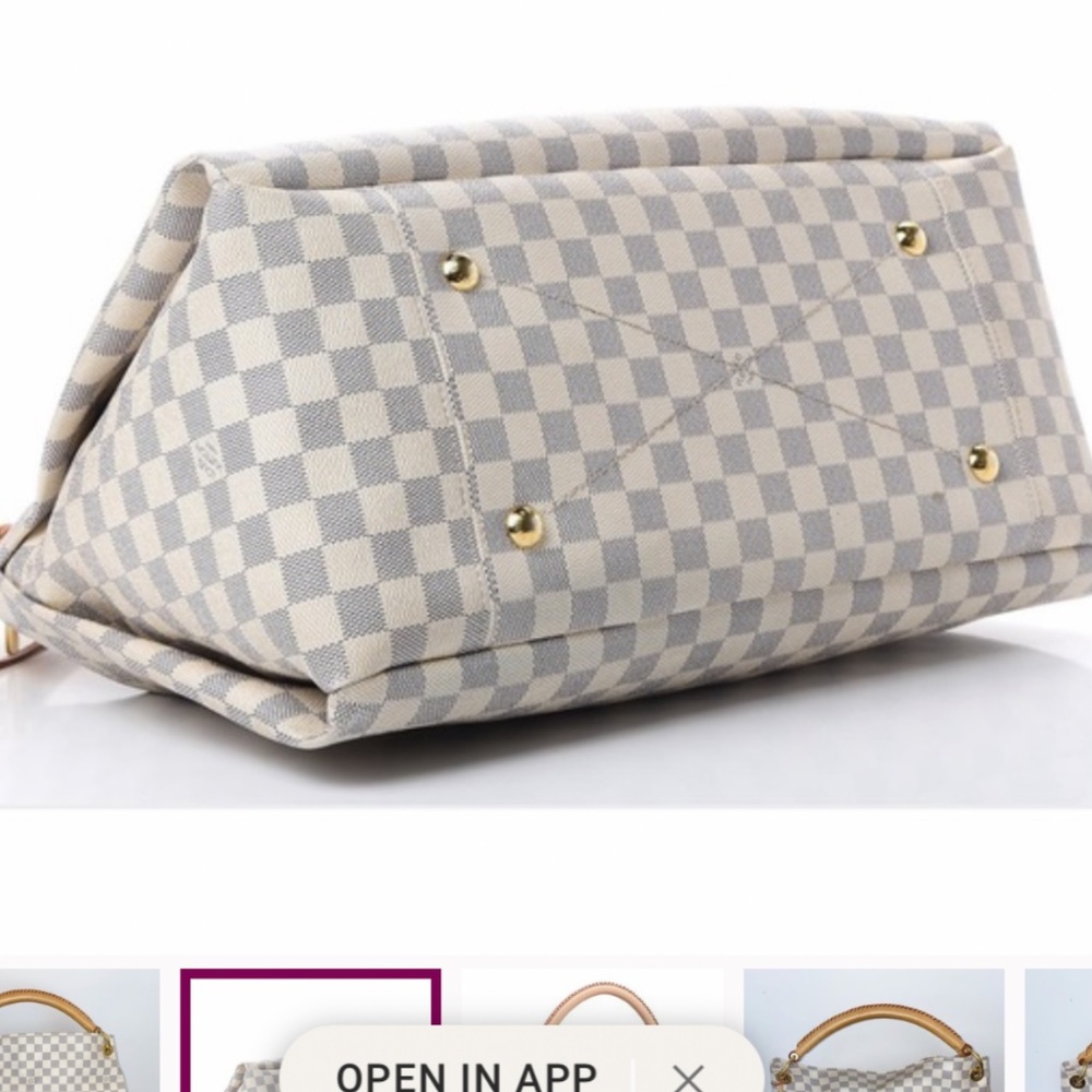 LOUIS VUITTON ARTSY DAMIER MM - Picture 4 of 6